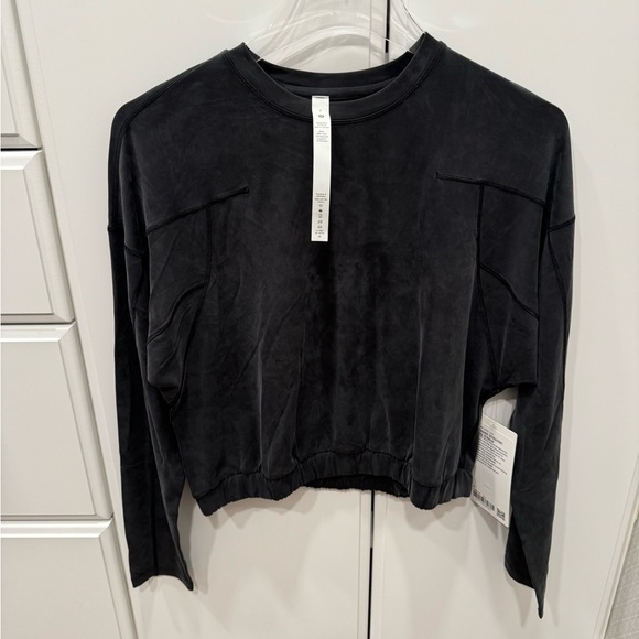 NWT!!! Lululemon Dropped Shoulder Long Sleeve - Picture 4 of 9